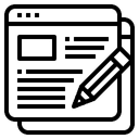 Content Marketing Icon