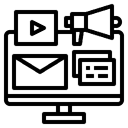 Email Marketing Icon